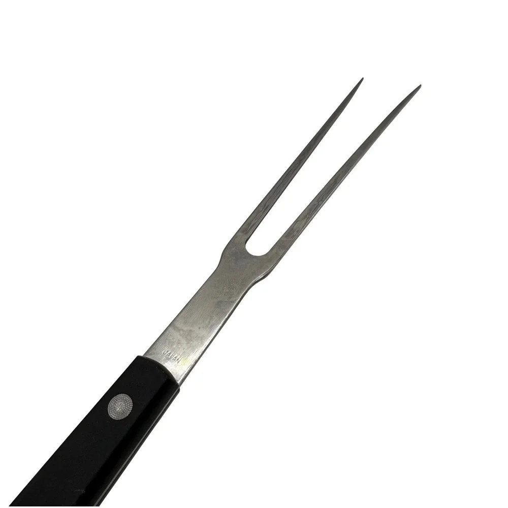 JA Henckels International EverSharp Pro Carving Fork Stainless Steel Japan Black